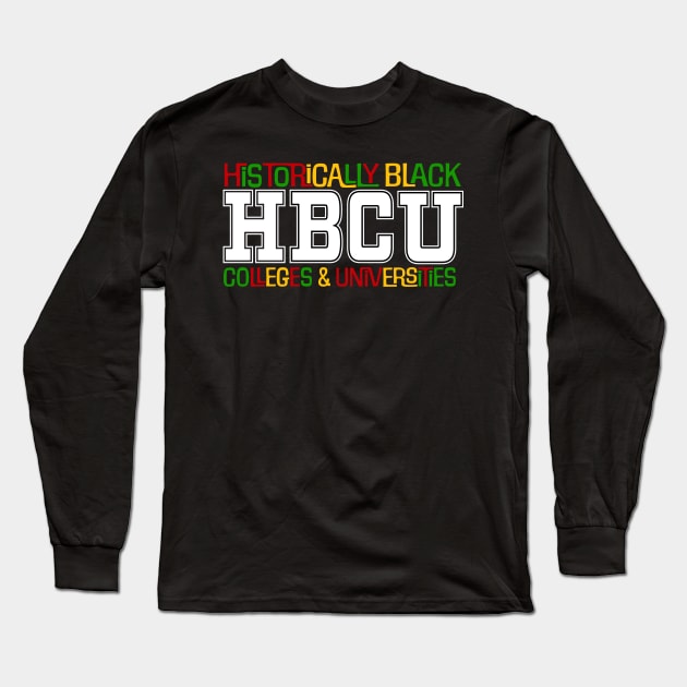 HBCU Long Sleeve T-Shirt by GRAND CRU